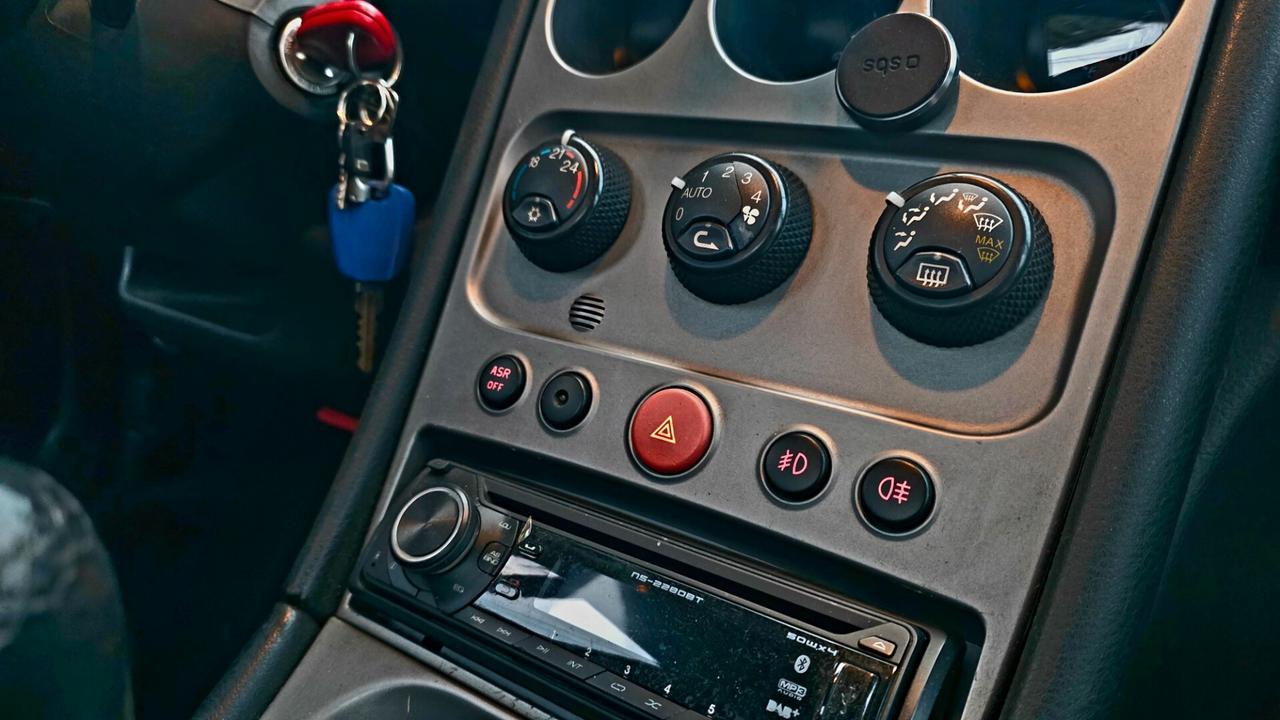 Alfa Romeo Spyder 916 LAVORI FATTI