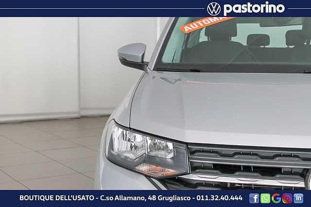 Volkswagen T-Cross 1ª serie 1.0 TSI 115 CV DSG Style - Park Pilot - A.C.C.