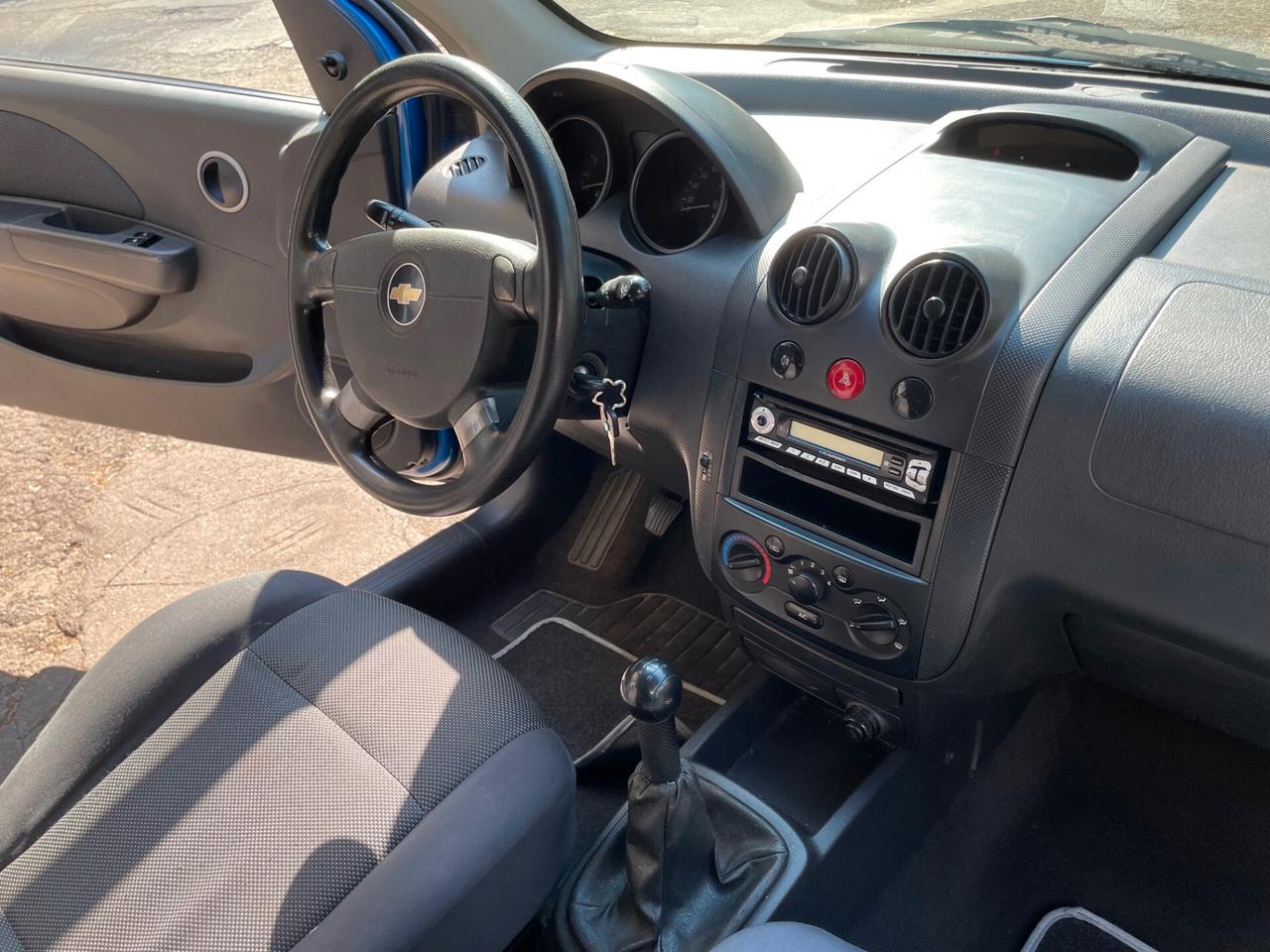 Chevrolet Kalos 1.2 3 porte SE GPL Eco Logic