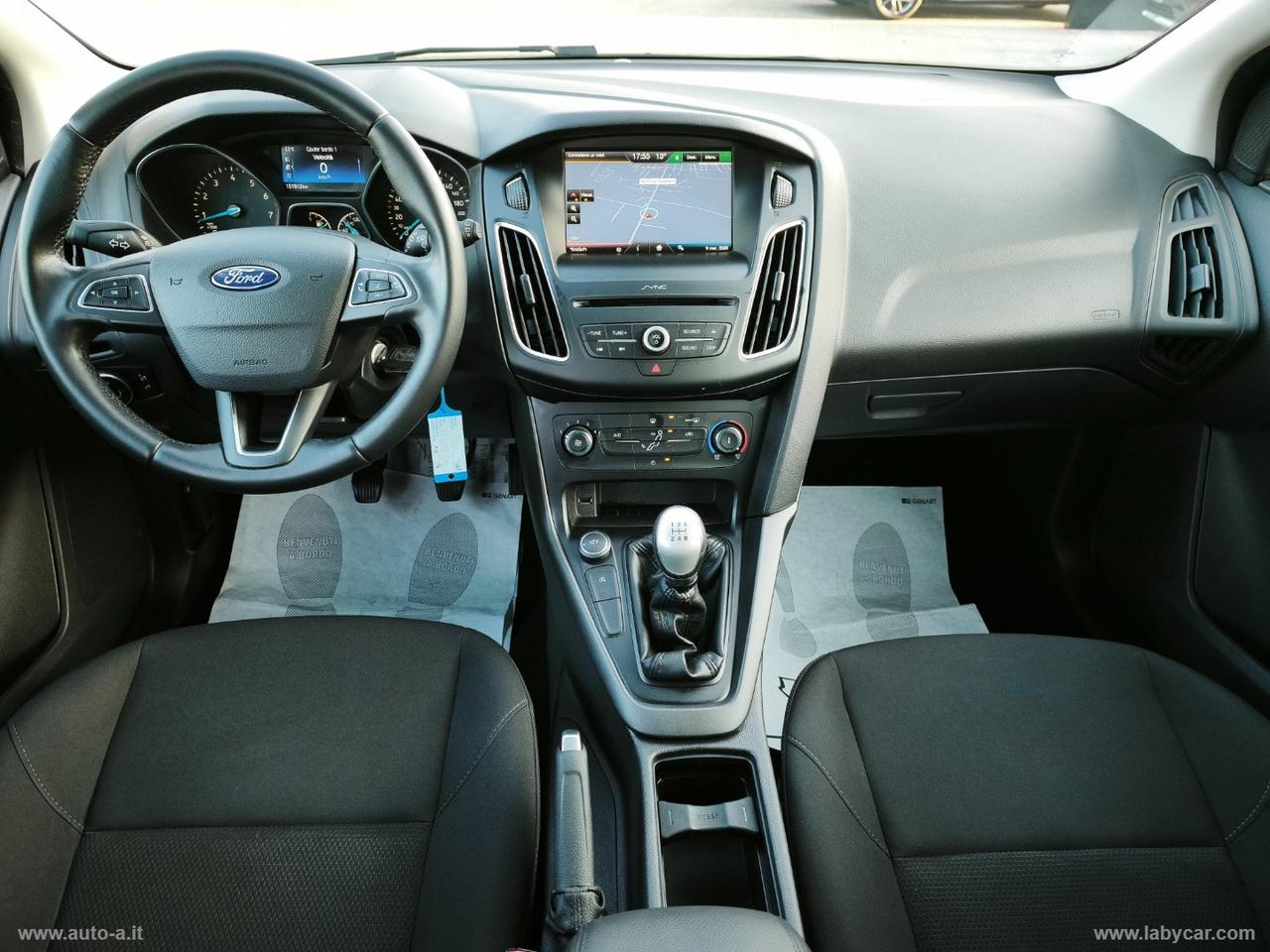 FORD Focus 1.0 EcoBoost 100 CV S&S SW Plus