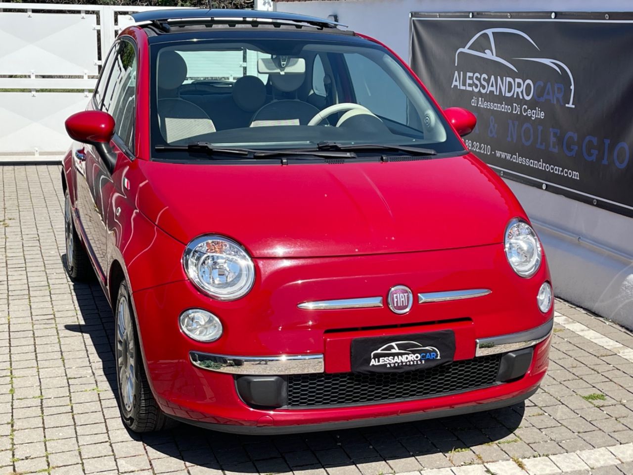 Fiat 500 1.2 Lounge AUTOMATICA