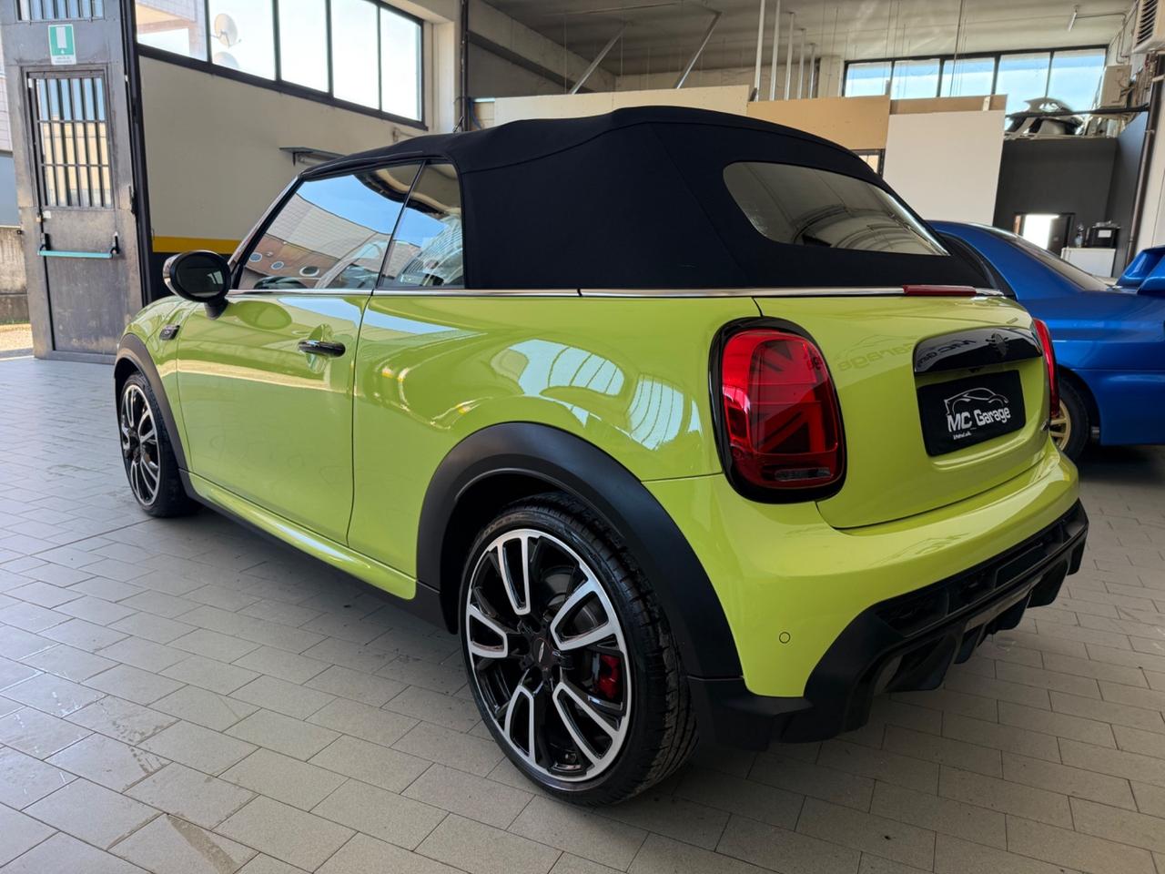 Mini John Cooper Works Cabrio jhon scarico remus
