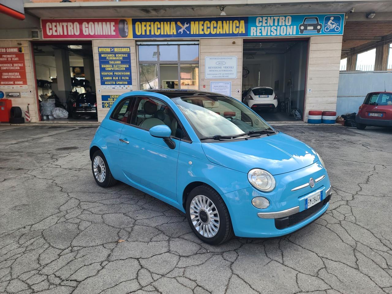 Fiat 500 1.2 Lounge OK NEO 2012 SUPER PREZZO