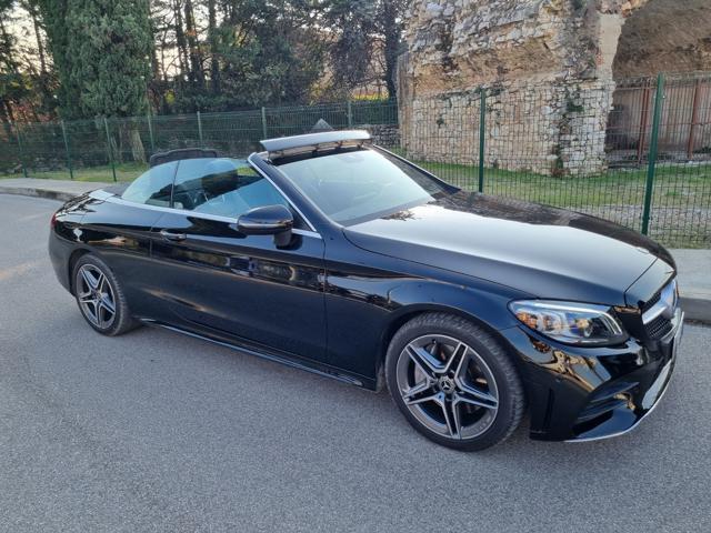 MERCEDES-BENZ C 300 d Auto Cabrio Premium Plus