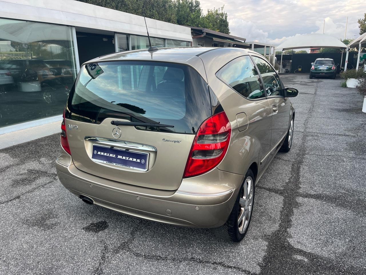 Mercedes-benz A 170 Coupé Avantgarde