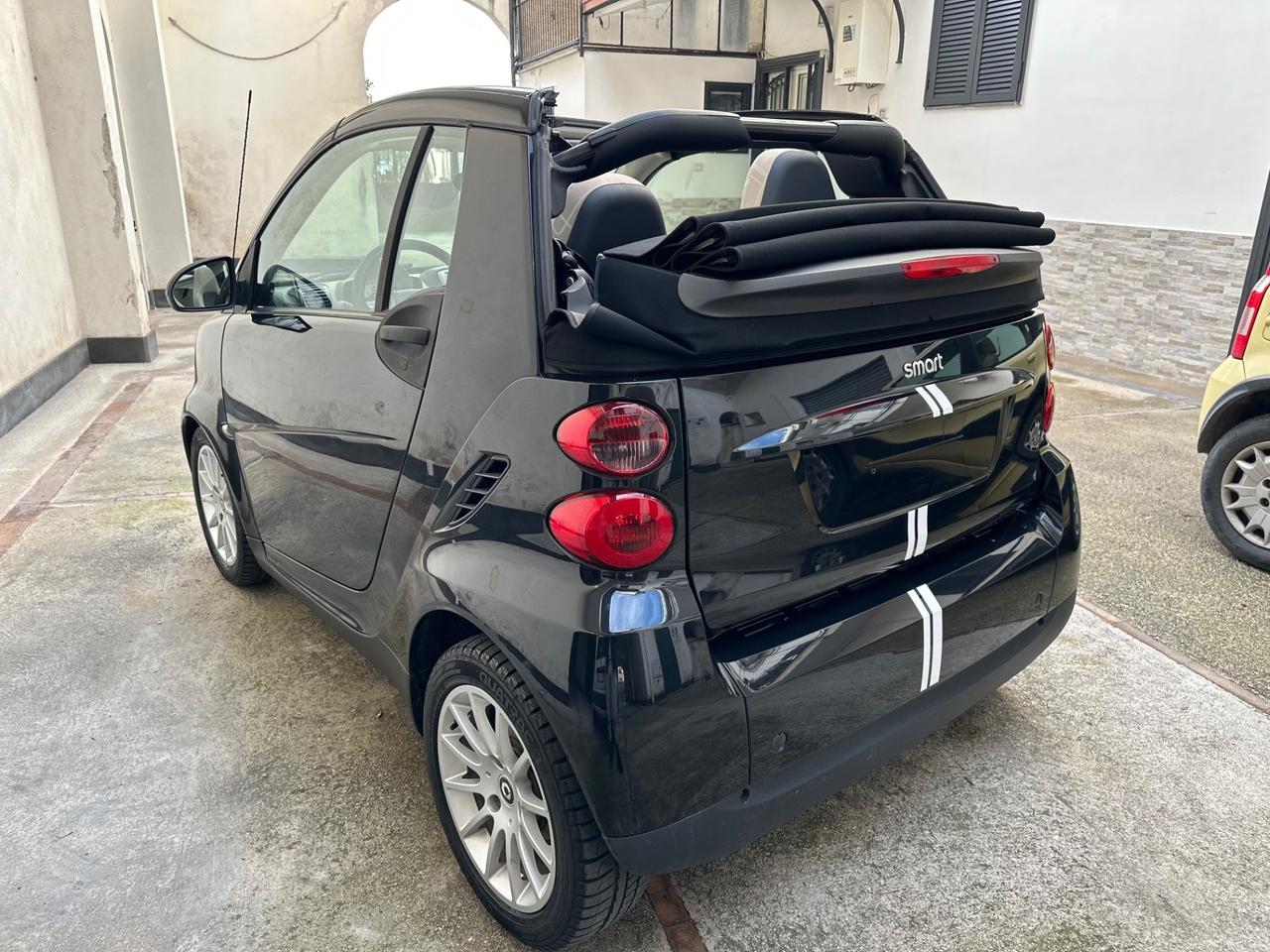 Smart ForTwo 1000 52 kW MHD cabrio pure