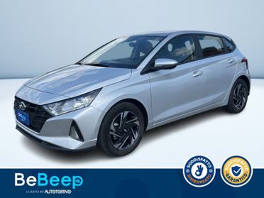 Hyundai i20 1.2 MPI CONNECTLINE EXTERIOR PACK