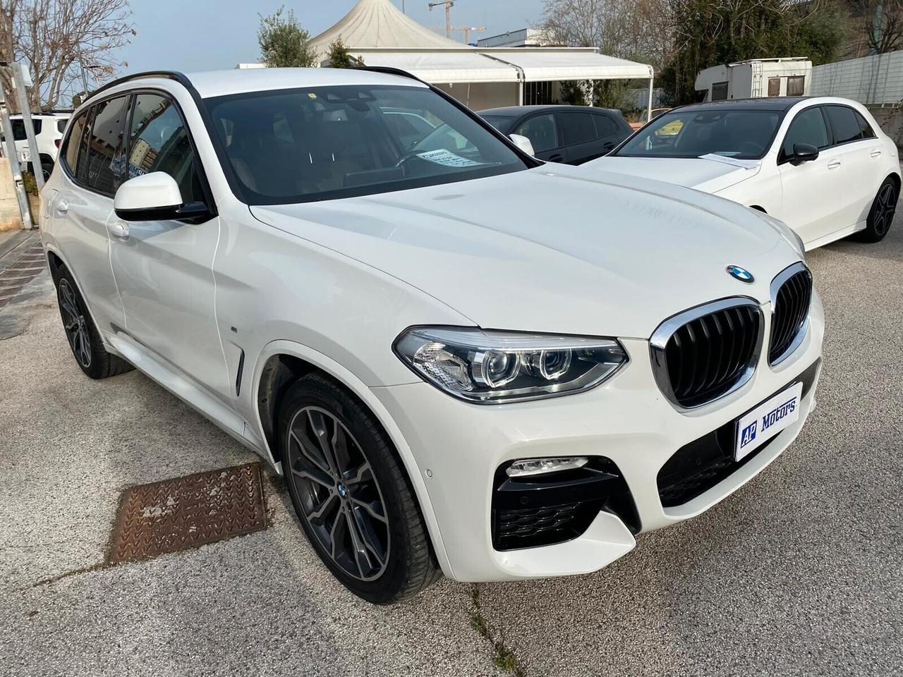 Bmw X3 xDrive20d Msport Auto 190 Cv Iva Deducibile