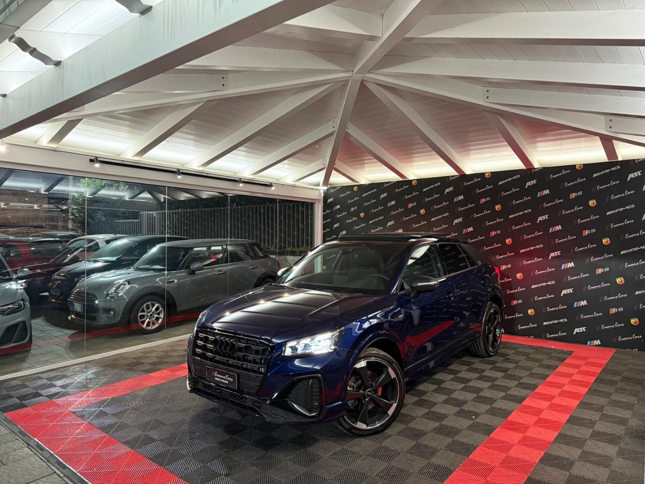 Audi Q2 30 2.0 tdi S line edition s-tronic