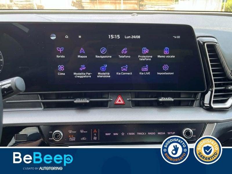 Kia Sportage 1.6 TGDI HEV GT-LINE SUNROOF PACK AUTO