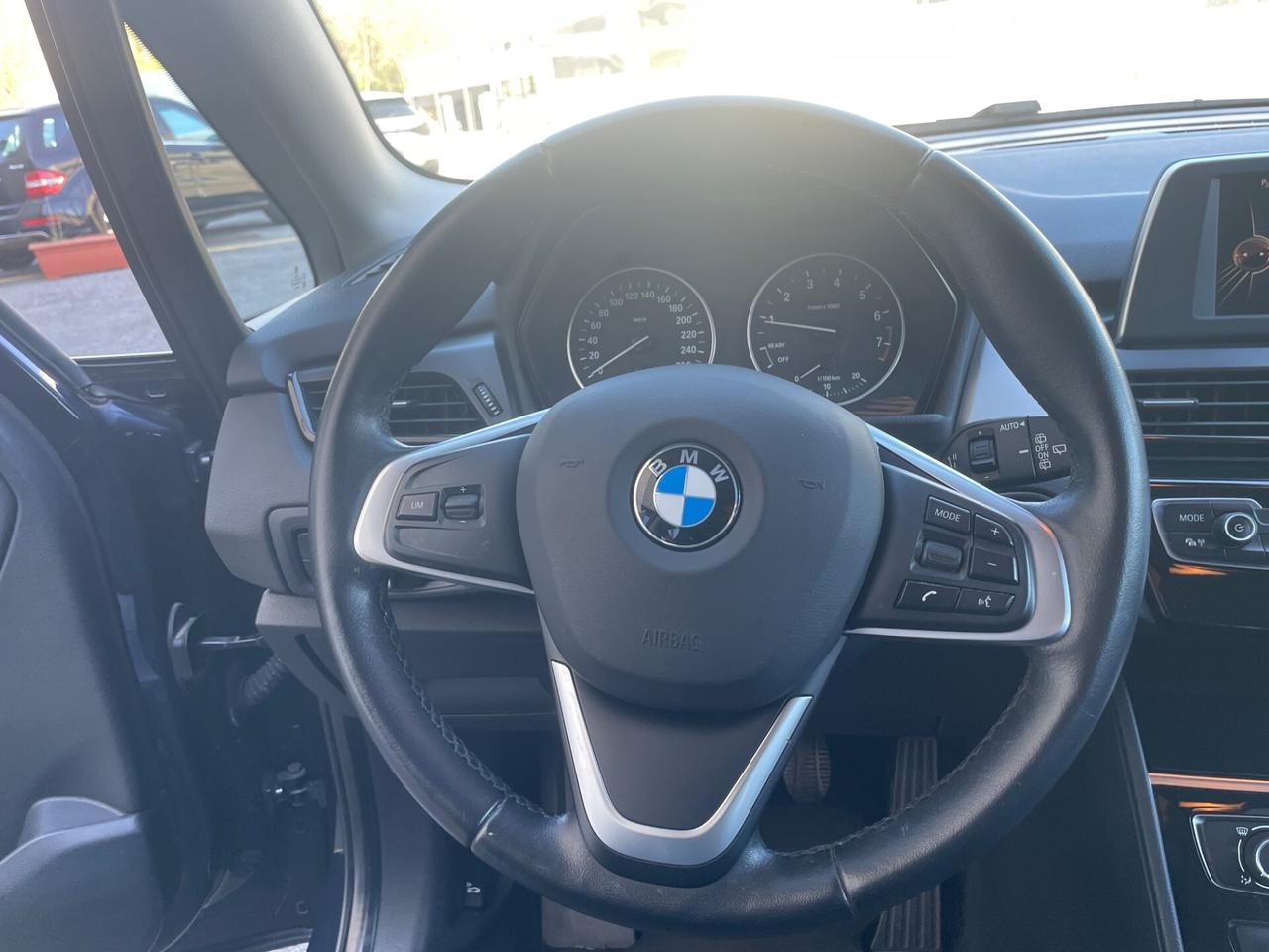 Bmw Serie 2 Gran Tourer 218i active Tourer*Pelle*Navi*Neopatentati*