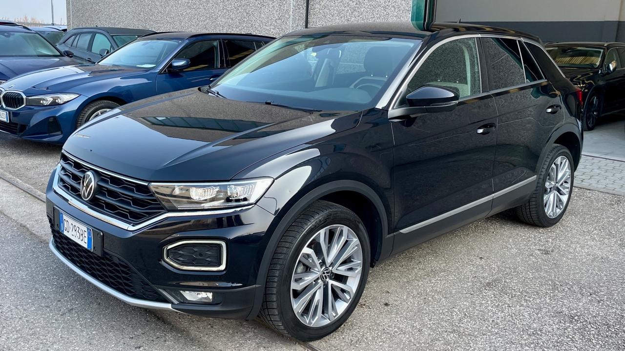 VOLKSWAGEN T-ROC 1.5 ADVANCED TSI ACT DSG 150CV - FULL LED, VIRTUAL COCKPIT