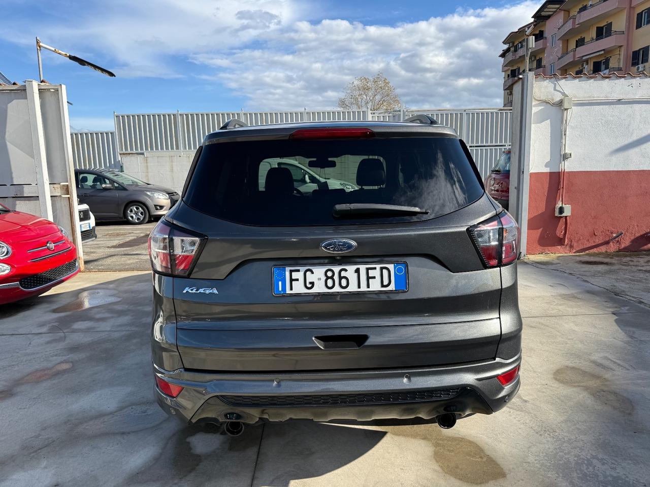 Ford Kuga 2.0 TDCI 150 CV S&S 4WD Automatico ST-Line