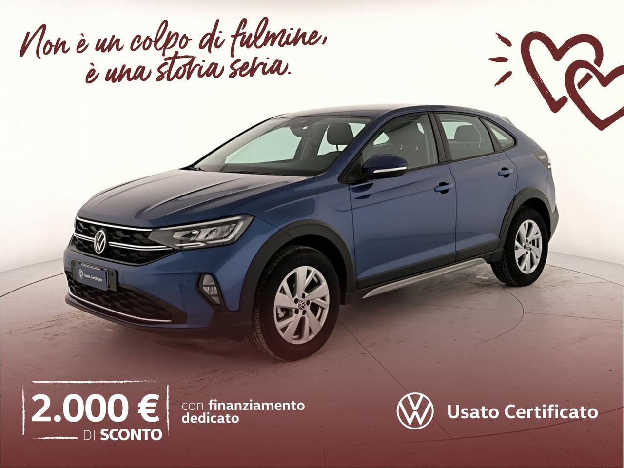 Volkswagen Taigo 1.0 tsi life 115cv