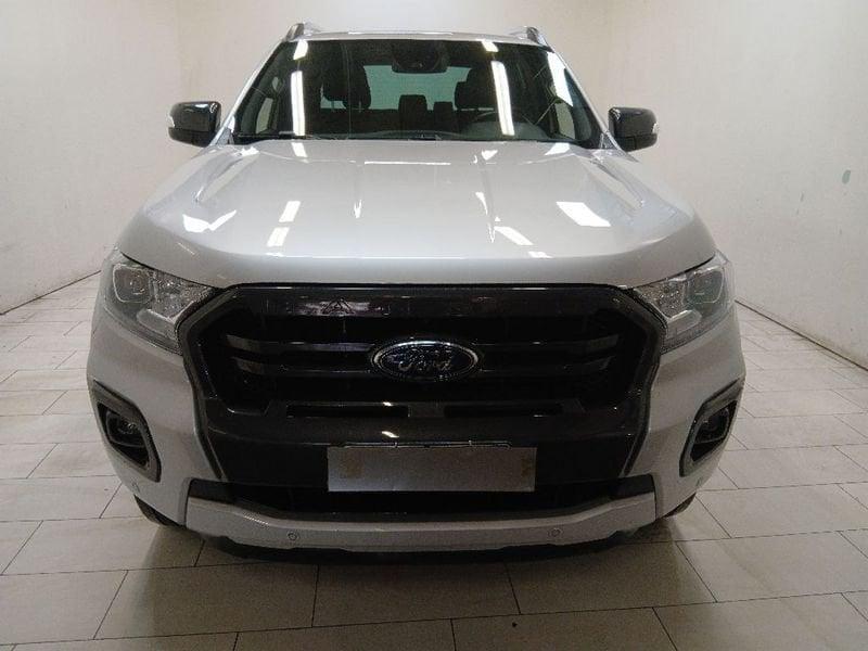 Ford Ranger 2.0 ecoblue double cab Wildtrak 213cv auto