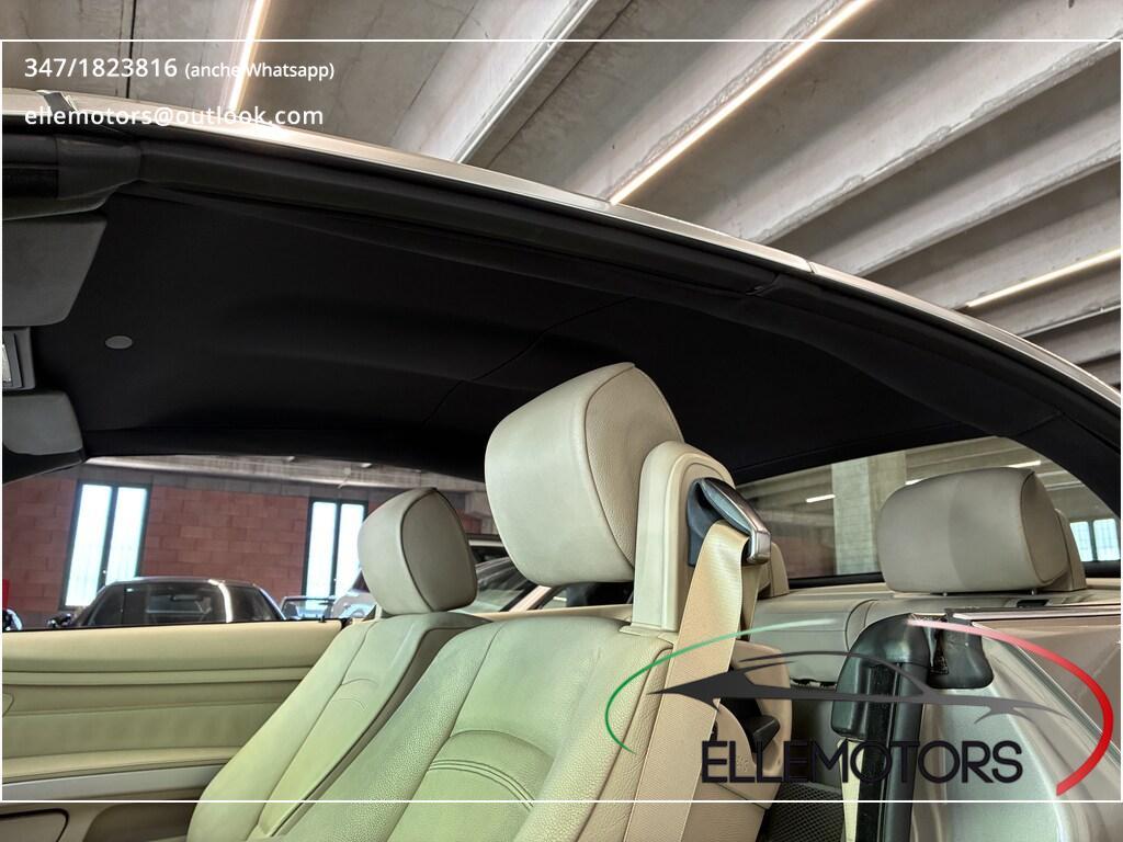 BMW 335 CABRIO N54 MANUALE - UNICO PROPRIETARIO