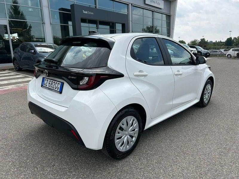 Toyota Yaris Hybrid 115 Active