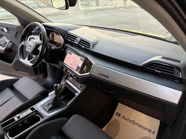 AUDI Q3 SPB SPORTBACK 35 TDI S tronic S line edition