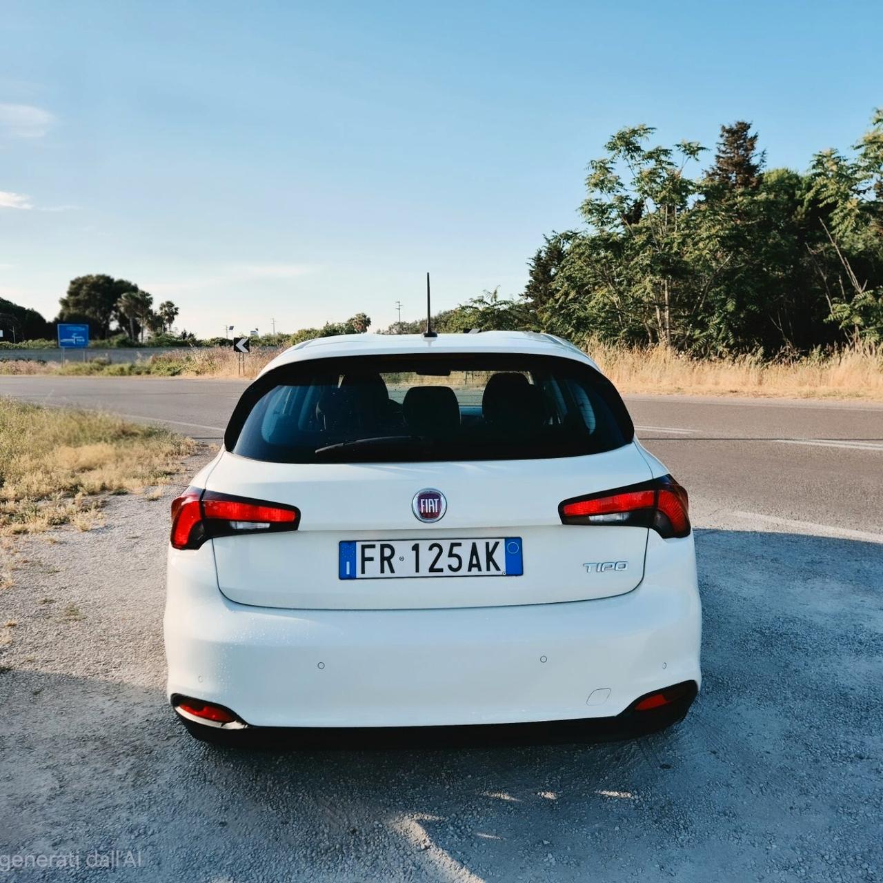 Fiat Tipo 1.3 Mjt S&S 5 porte Lounge Corta
