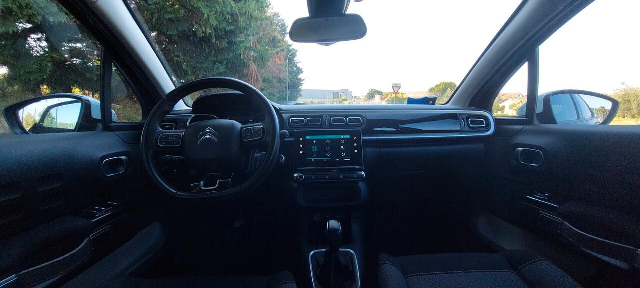 C3 MOD.SHINE 1,2 BENZINA/GPL DI SERIE CASA MADRE NAVIGATORE TELEFONO SENSORI STRAFULL OPTIONAL