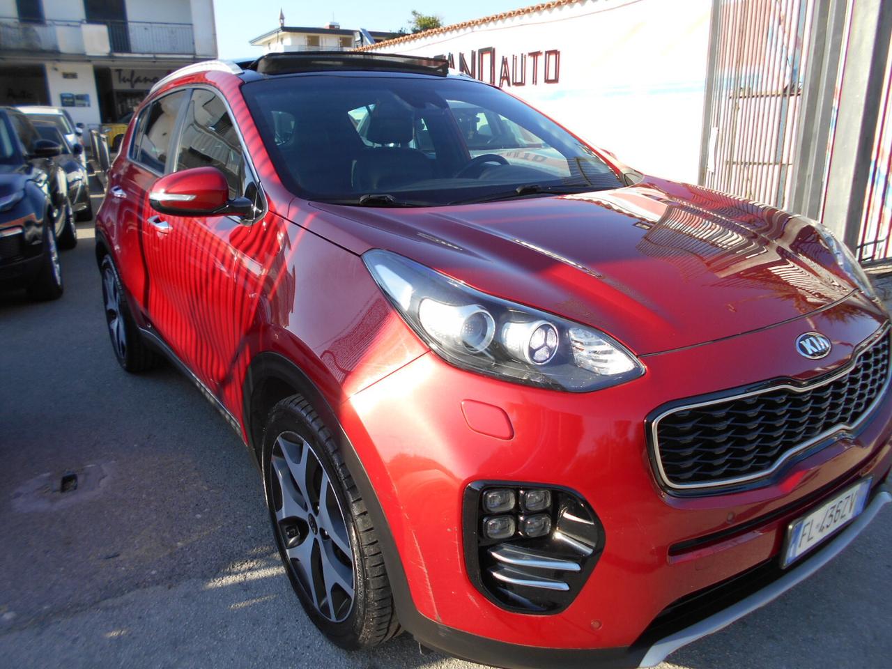 Kia Sportage 1.7 CRDI 2WD GT Line