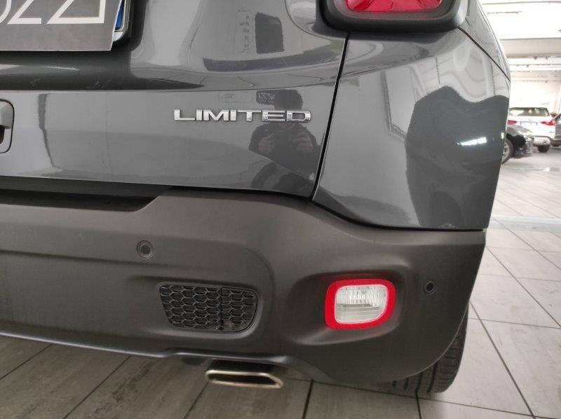 JEEP Renegade - Renegade 1.5 Turbo T4 MHEV Limited