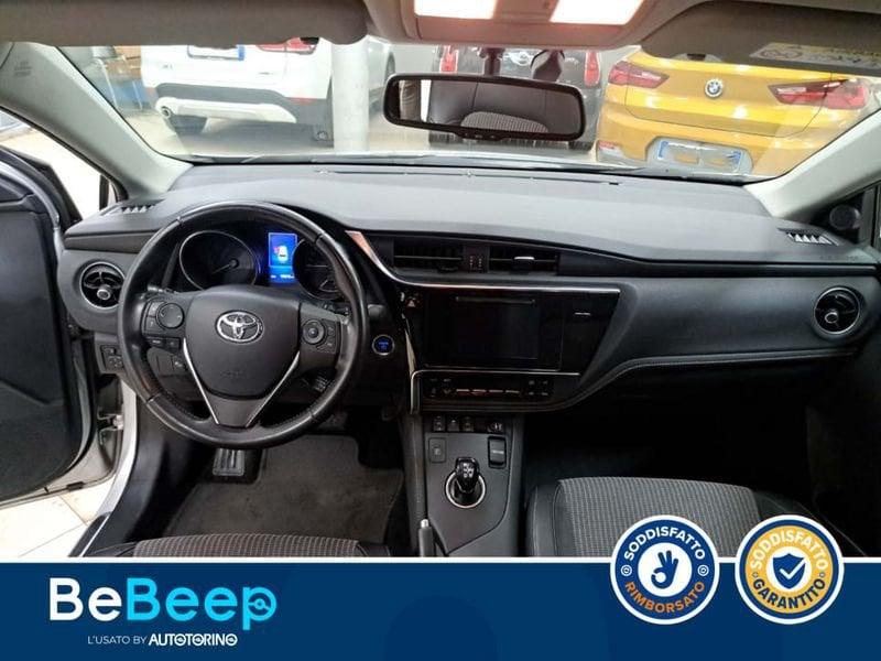 Toyota Auris TOURING SPORTS 1.8 HYBRID LOUNGE CVT