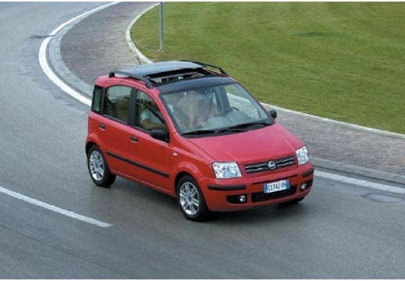 FIAT Panda II 2003 1.1 Active eco (active) c/abs