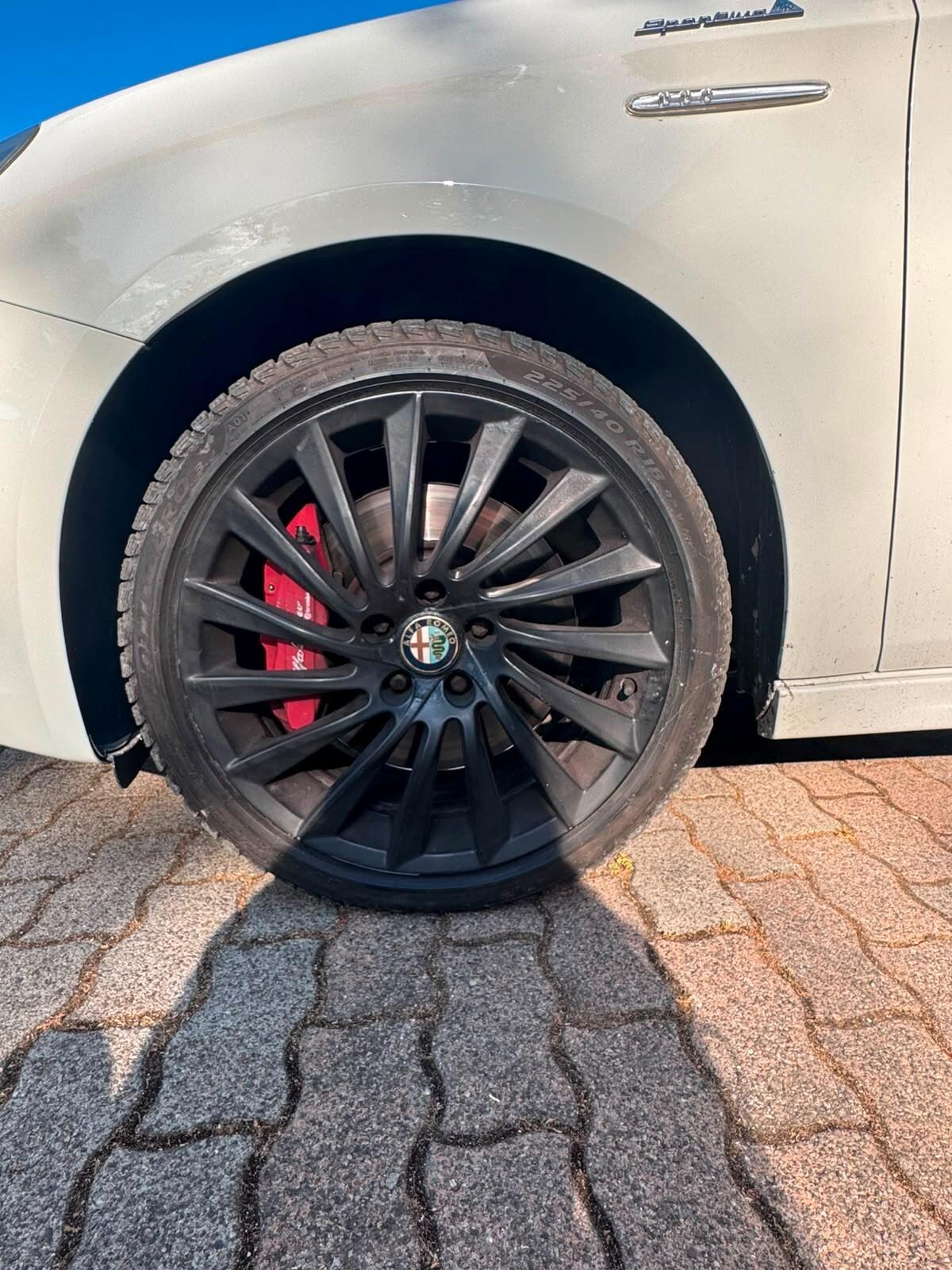 ALFA ROMEO GIULIETTA 2.0 170CV SPORTIVA 2012