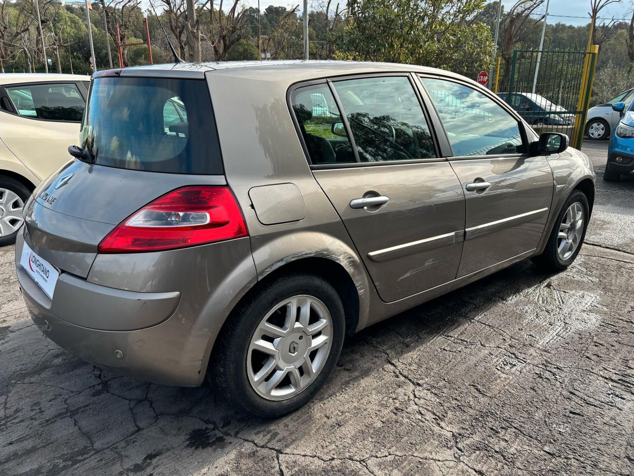 RENAULT MEGANE 1.5 DCI - 2008