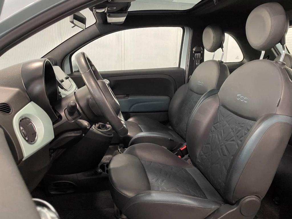 Fiat 500 1.0 FireFly Hybrid Lounge
