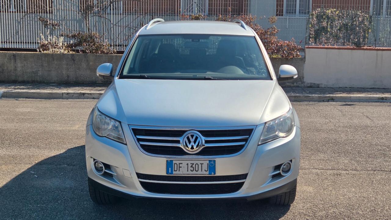 Volkswagen Tiguan 2.0 16V TDI Sport 4 Motion
