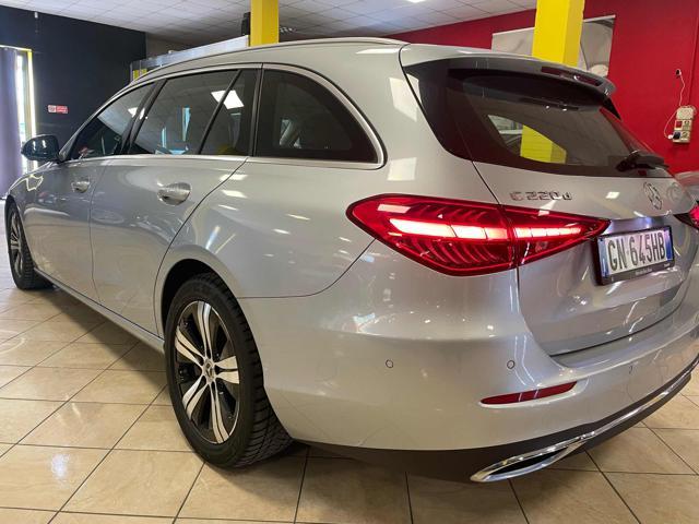 MERCEDES-BENZ C 220 d Mild hybrid S.W. *LED/NAVI/AMBIENT/PDC*