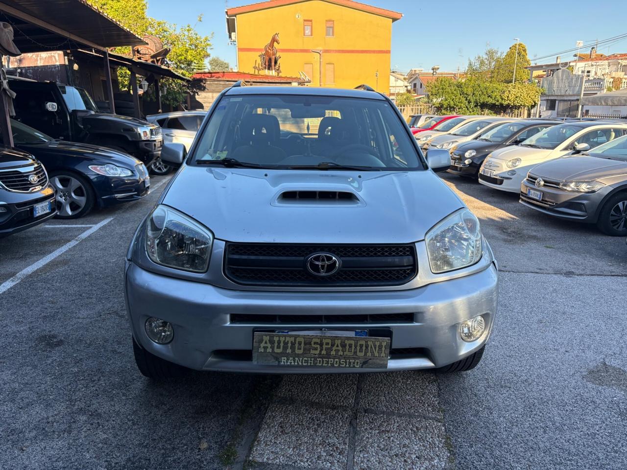 Toyota RAV 4 RAV4 2.0 Tdi D-4D cat 5 porte Sol