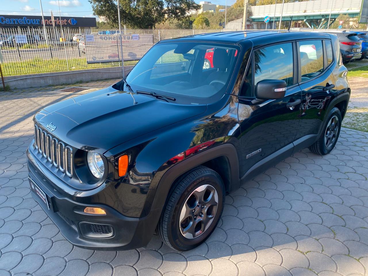 JEEP - Renegade - 1.6 E-TorQ EVO Sport - NEOPATENTATI - FINANZIABILE - PERMUTE
