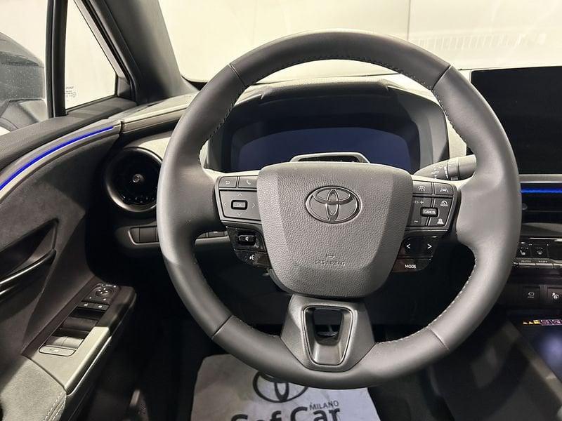 Toyota C-HR C-HR 1.8 HEV LOUNGE + ADVANCED PACK KM 0 WHITE/BLACK