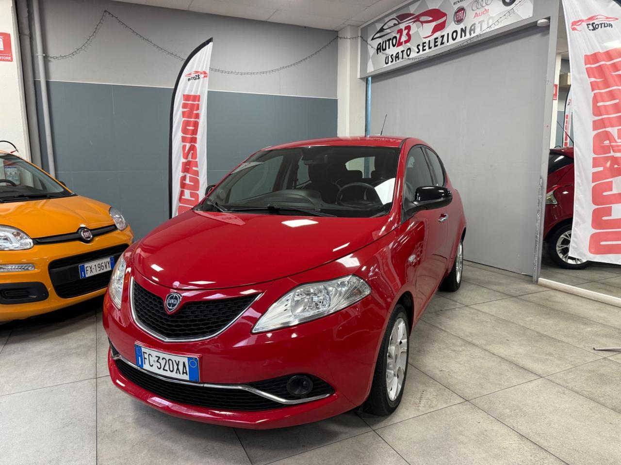 Lancia Ypsilon 1.2 69 CV GPL Ecochic Gold Ok Neopatentati
