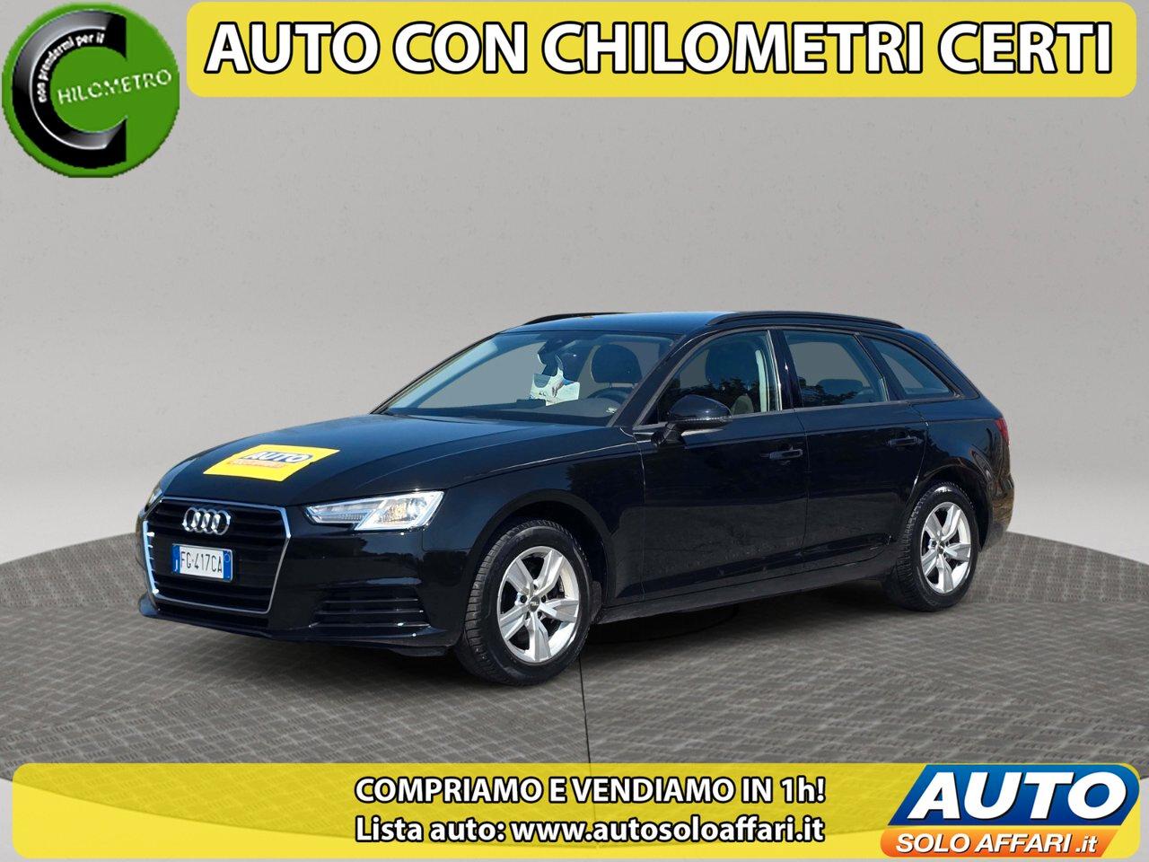 Audi A4 Avant 2.0 TDI SW 150CV MY16 99.000KM EURO6B
