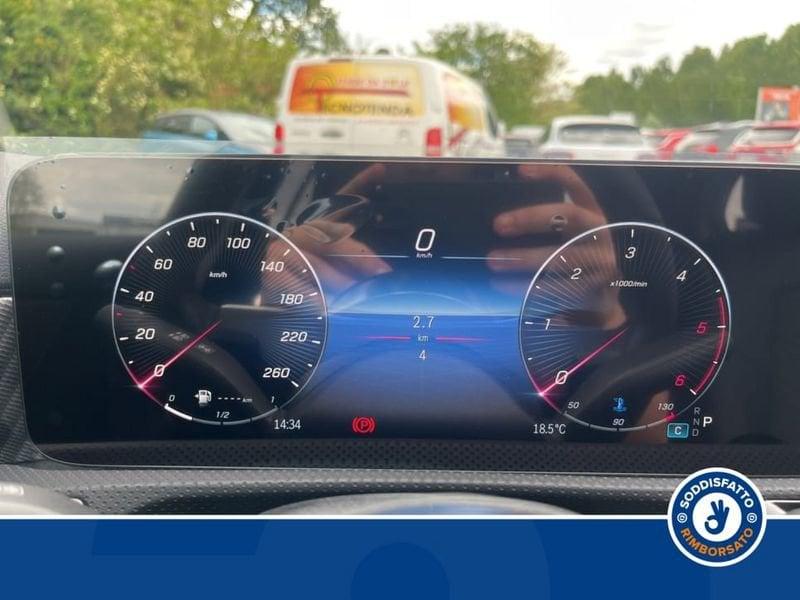 Mercedes-Benz Classe A A 180 d Automatic Advanced Progressive