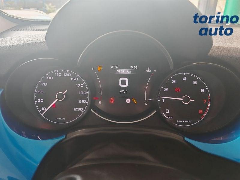 FIAT 500X 1.6 E-Torq 110 CV Cross Gpl