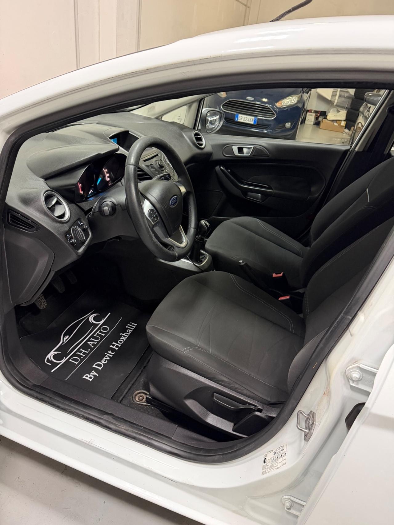 Ford Fiesta 1.4 5p. Bz.- GPL Titanium