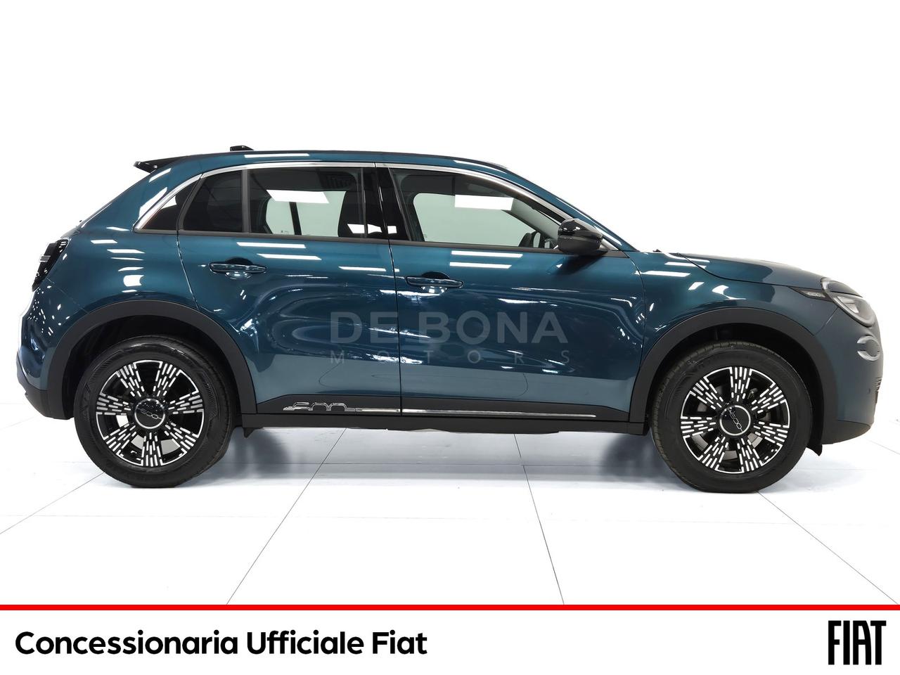 Fiat 600 1.2 hybrid la prima 145cv auto
