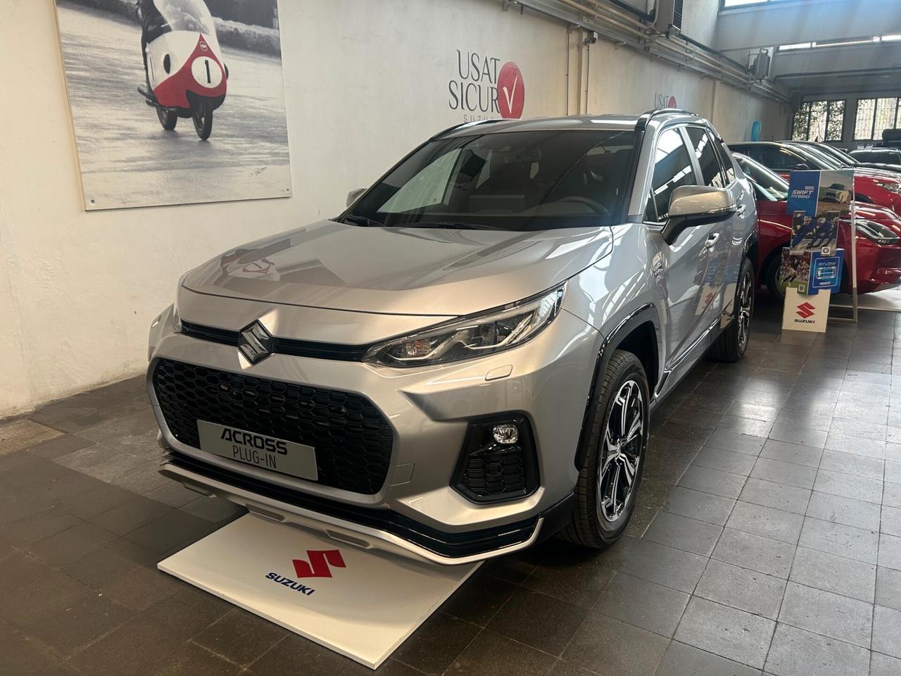 Suzuki Across 2.5 Plug-in Hybrid E-CVT 4WD Top