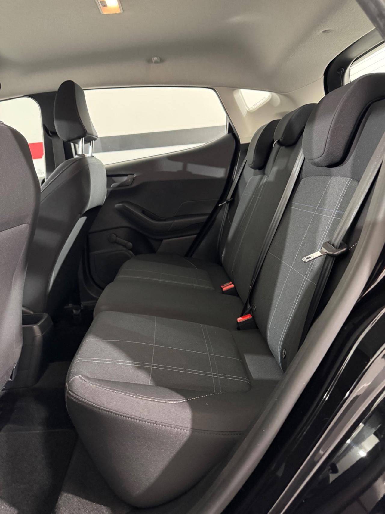 Ford Fiesta 1.0 Ecoboost Hybrid 125 CV motore a CATENA TAGLIANDI CERTIFICATI FORD