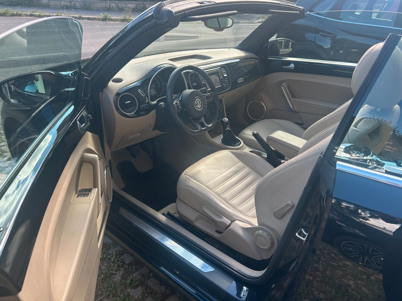 Volkswagen Maggiolino 1.2 pelle-navi-led