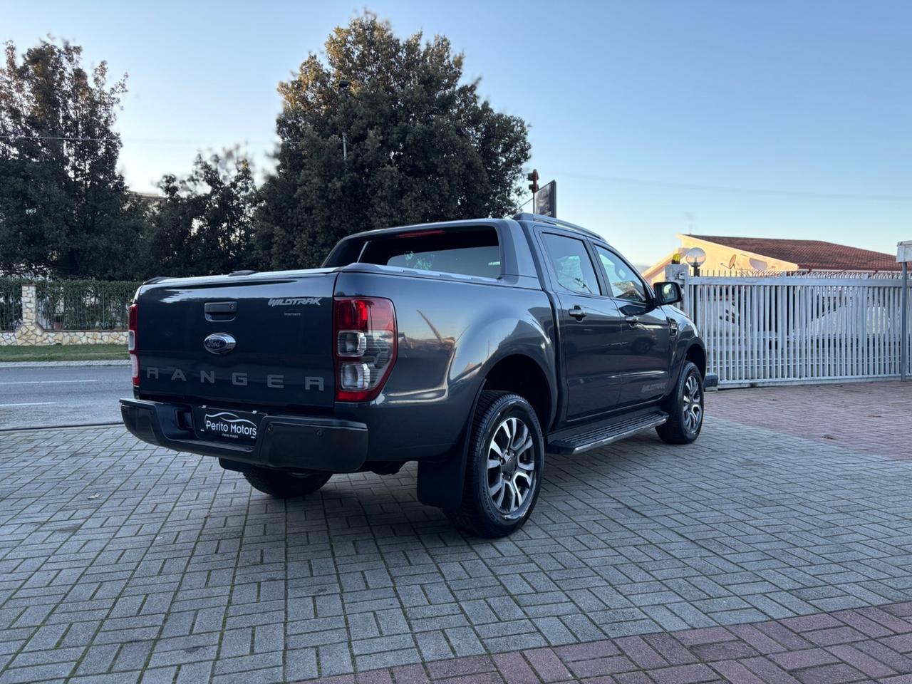 Ford Ranger 2.2 TDCi aut. DC WILDTRAK 5P.