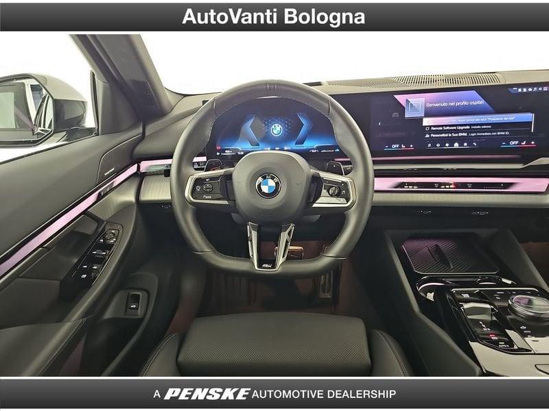 BMW Serie 5 520d Touring 48V xdrive MSport Pro auto