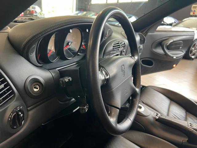 PORSCHE 911 996 Carrera 3.4 Cabrio 300CV VERDE ORIGINALE !