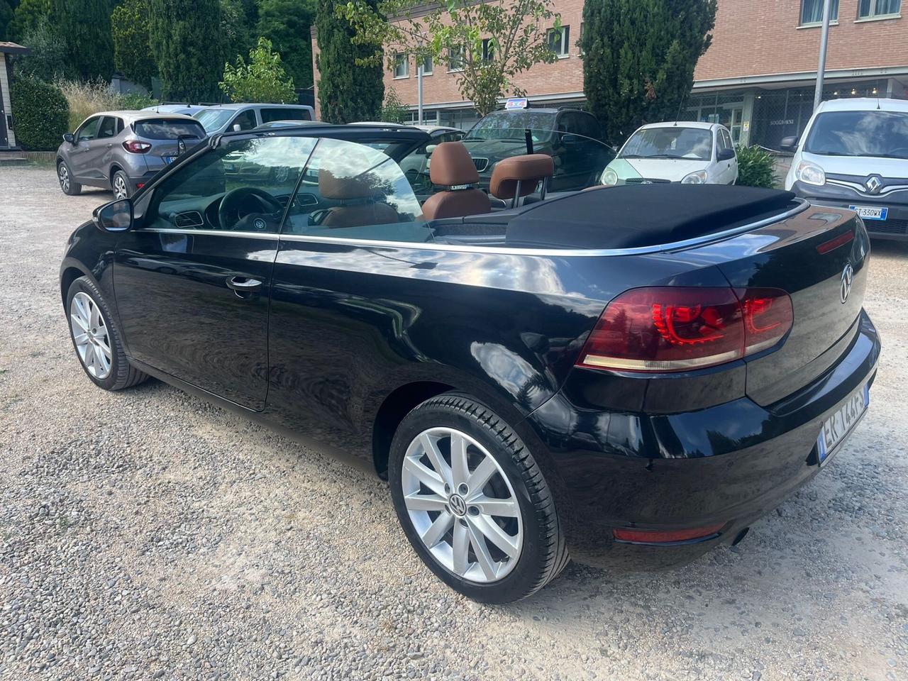 Volkswagen Golf Cabriolet Golf Cabriolet 1.6 TDI