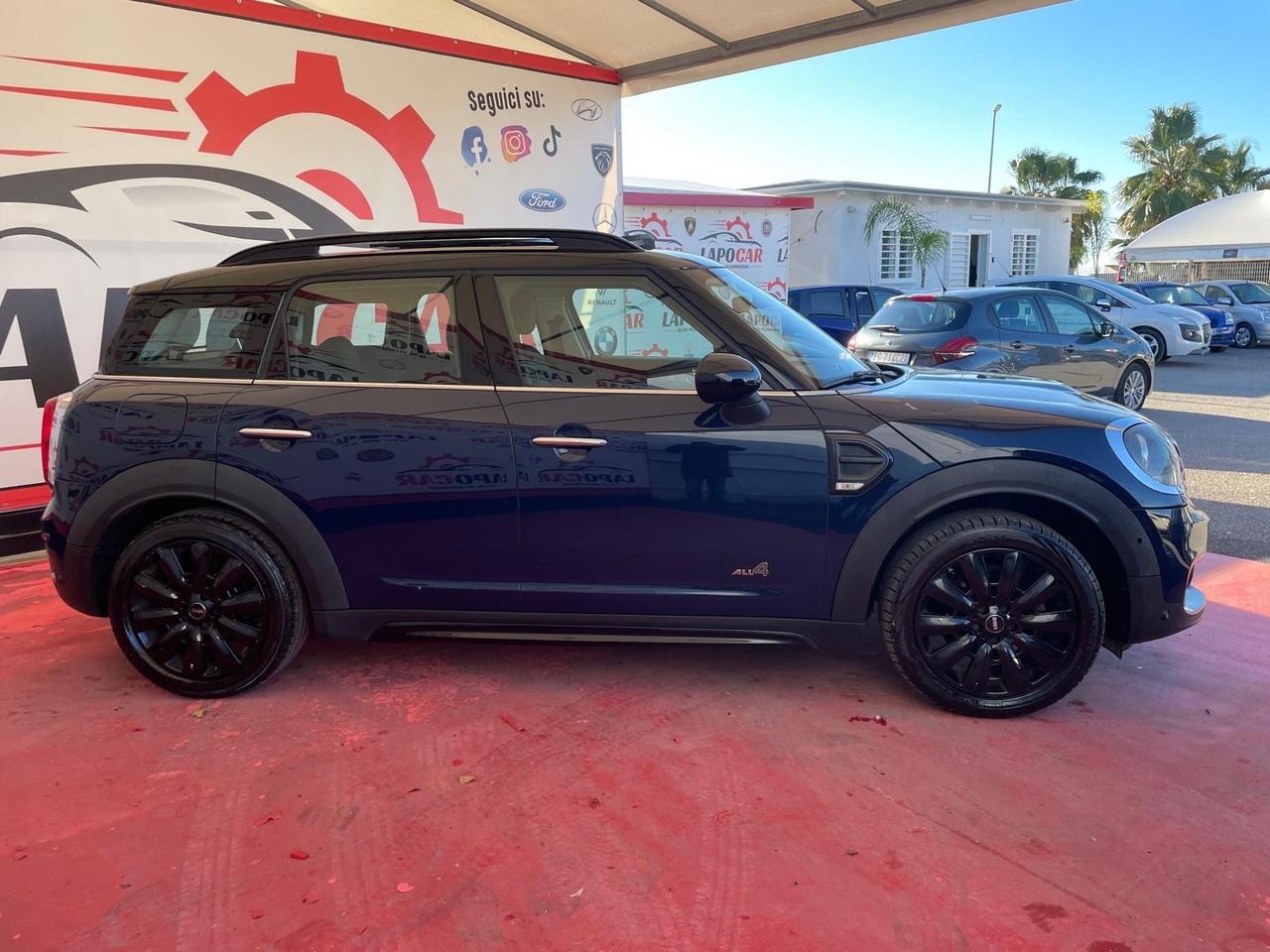 Mini Cooper D Countryman 2.0 Business ALL4 Automatica